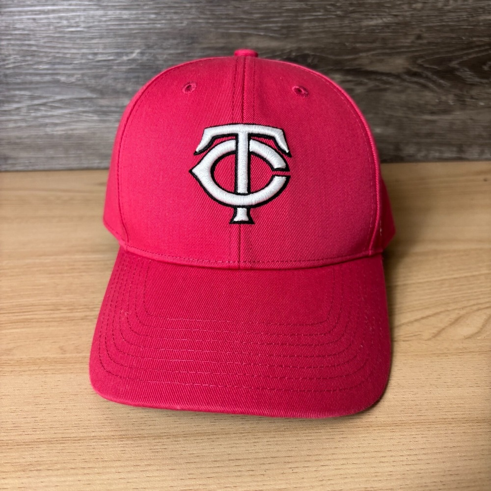 Minnesota Twins Hat Cap Snap Back Pink MLB Baseball Adjustable Girls '47